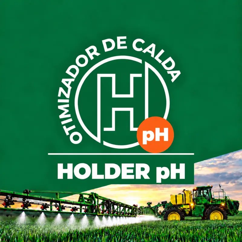Holder pH, adjuvante e otimizador de calda da Linha MTM