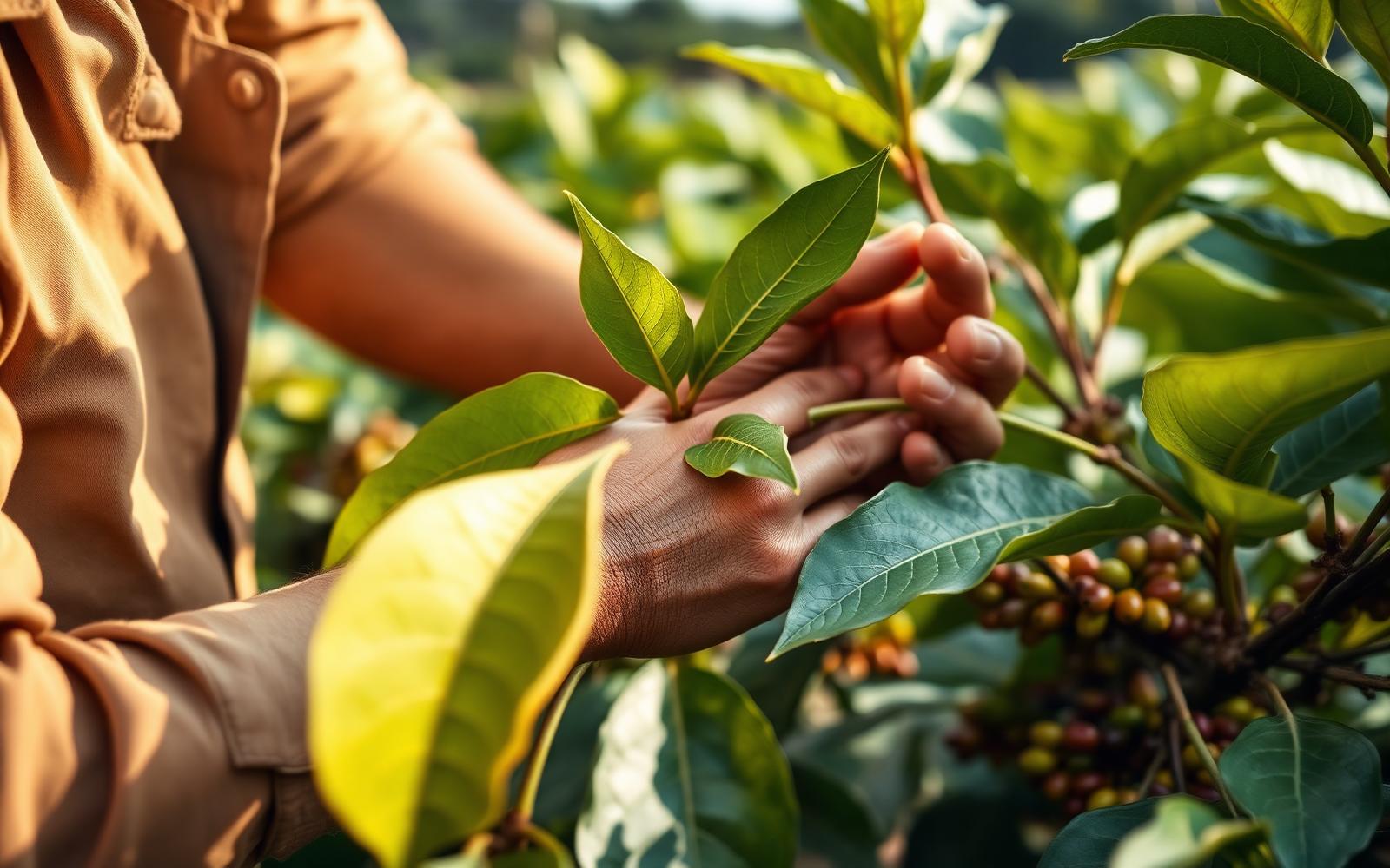 Atendimento técnico agrícola no campo
